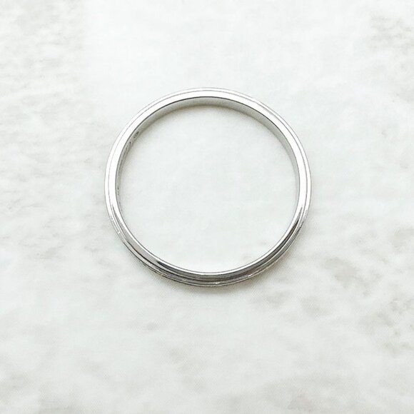 Cartier Damre Full Diamond Platinum Ring 49 - Picture 6 of 9